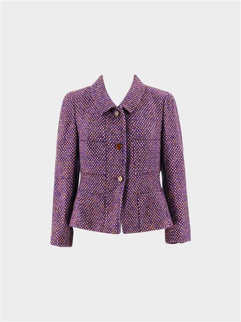 boucles chanel|chanel boucle tweed jacket.